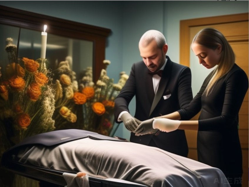 平山区遗体运输整理